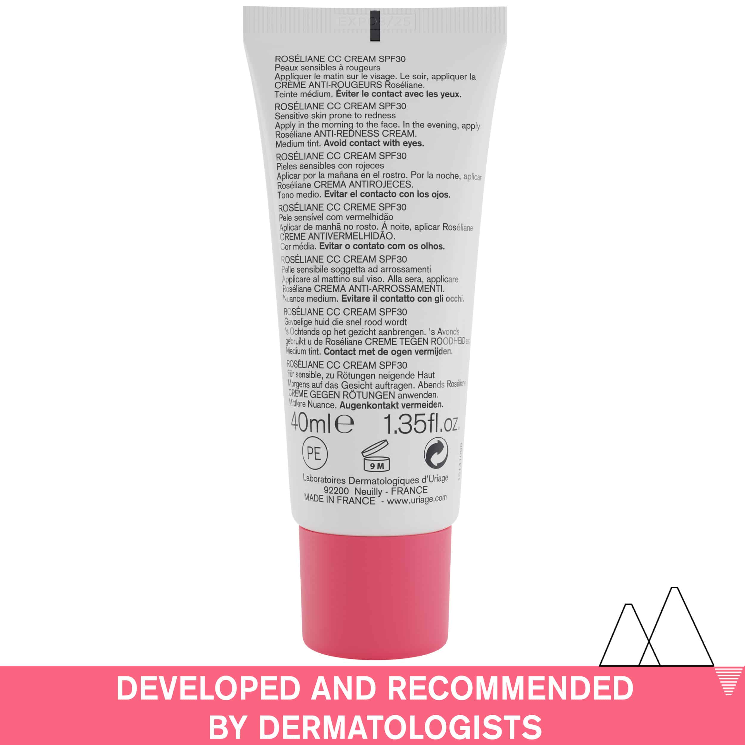 URIAGE - ROSELIANE CC Cream SPF30 (Teinte Universelle) - 40ml